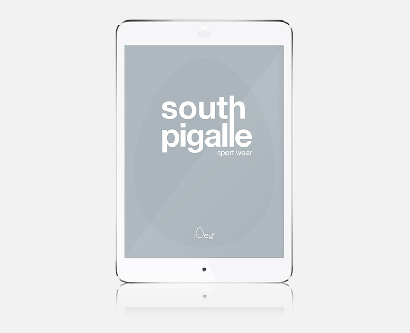 aesther : Mobile Tabs - L'oeuf - South Pigalle