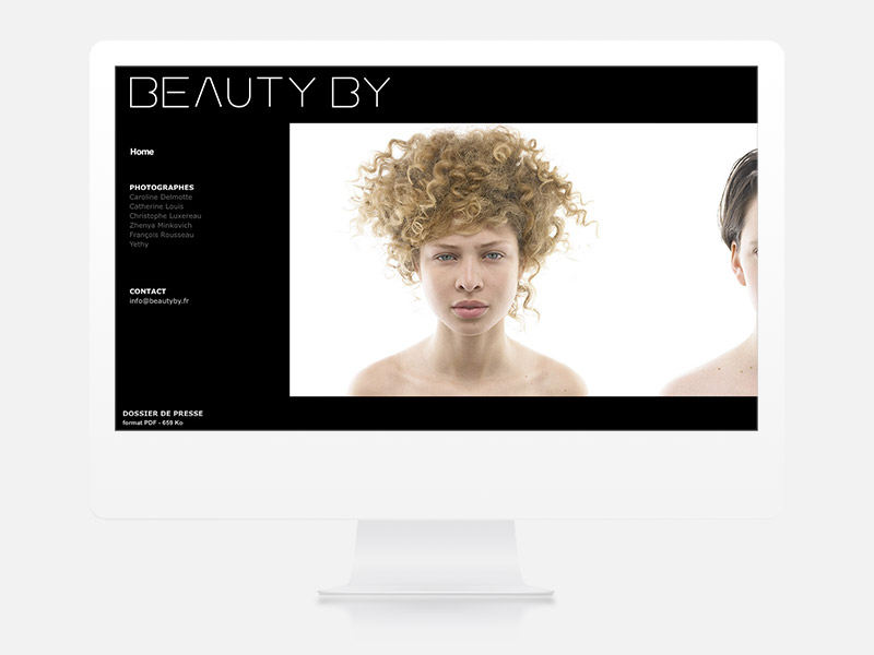 aesther : web - Beauty By