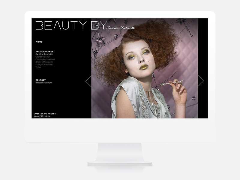 aesther : web - Beauty By
