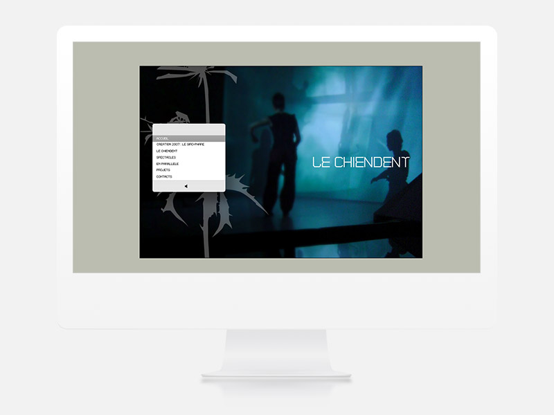 aesther : webdesign - Le Chiendent